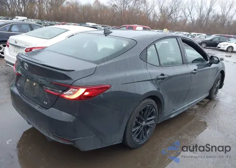 2025 Toyota Camry Se из США, поврежденный, VIN 4T1DAACK1SU170568